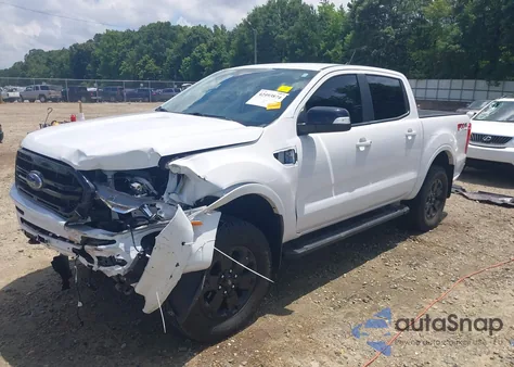 2020 Ford Ranger Lariat из США, поврежденный, VIN 1FTER4FH9LLA04826